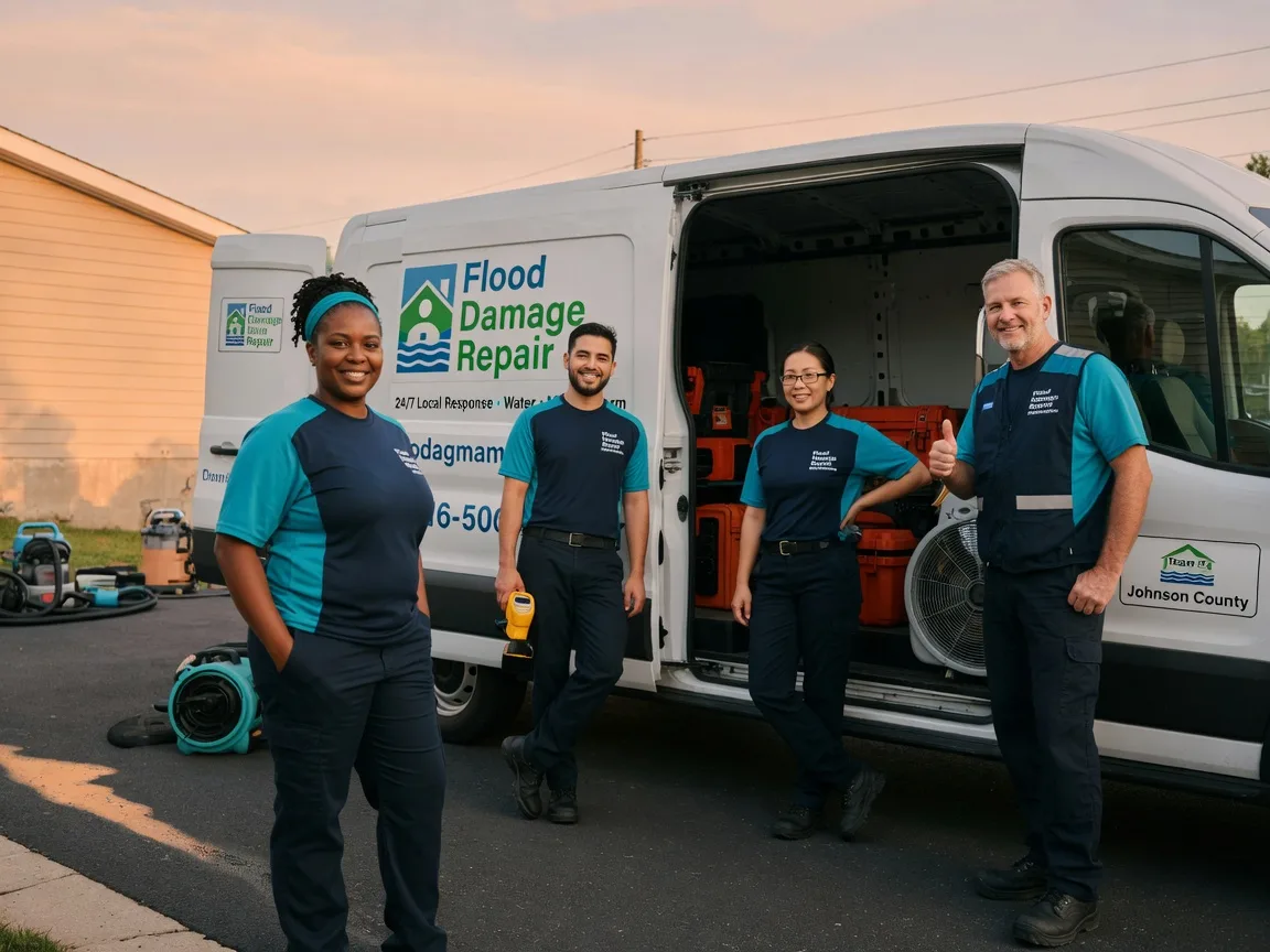 Water Damage Restoration company in Zionsville, PA